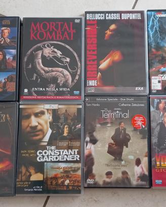 lotto 8 film dvd originali