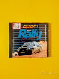 rally championship pc cd-rom europress ita 1996