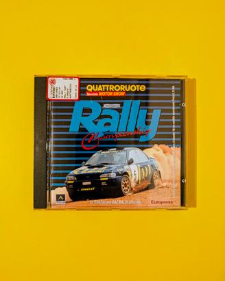 rally championship pc cd-rom europress ita 1996