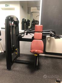Macchinari isotonici Technogym Selection e Lux