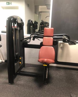 Macchinari isotonici Technogym Selection e Lux