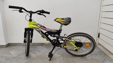 Bici MTB da cross 20" 6 marce 6 - 10 anni