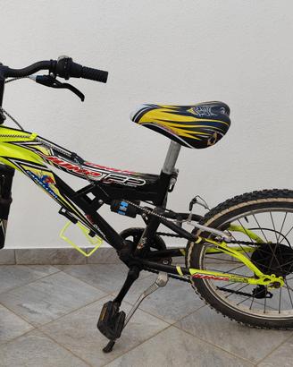Bici MTB da cross 20" 6 marce 6 - 10 anni