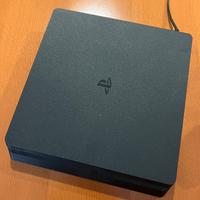 PS4 slim 1 tera + giochi