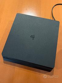 PS4 slim 1 tera + giochi