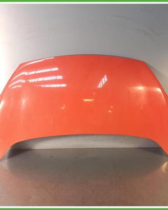 Cofano Motore Rosso Ford KA 2 Serie 2008-2016
