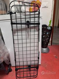 Barriera auto per cani