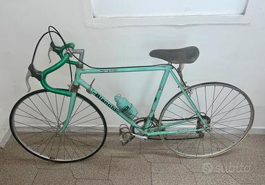 Bicicletta Bianchi da corsa Antica Originale