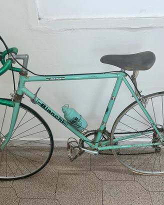 Bicicletta Bianchi da corsa Antica Originale