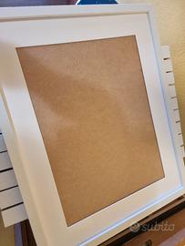 12 cornici Ikea bianche