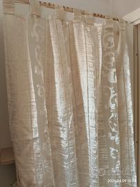Tenda avorio 140x280 cm – semi trasparente