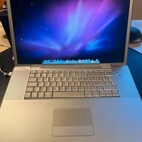 Mac book pro 17 mod 1151