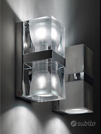 Applique Fabbian Cubetto biemissione