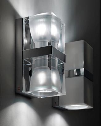 Applique Fabbian Cubetto biemissione
