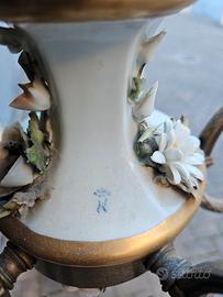 lampadario di capodimonte 