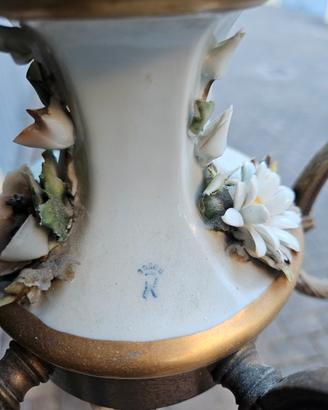 lampadario di capodimonte 