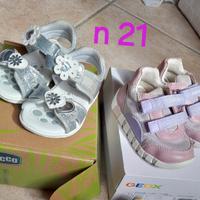 set 2 paia scarpe n.21
