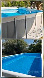 Piscina Intex fuori terra