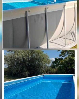 Piscina Intex fuori terra