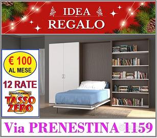 Letto a Scomparsa 1p 12 rate da € 100 a TASSO ZERO