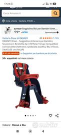 OKBABY Orion - Seggiolino Anteriore per Bambini