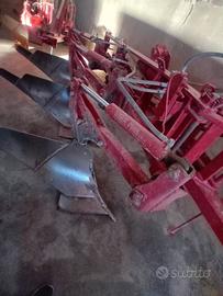 Aratro trivomere Siderman-Calà