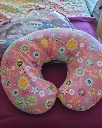 Cuscino allattamento Boppy rosa