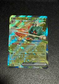 carta pokemon decidueye ex OBF