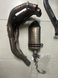 Scarico akrapovic yamaha r6