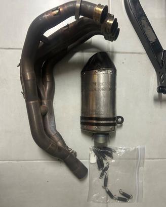 Scarico akrapovic yamaha r6