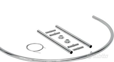 2 Supporti semicerchio per tenda camerino