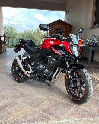 Honda Hornet 500