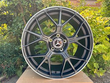 CERCHI MERCEDES 18 19 20 MADE IN GERMANY