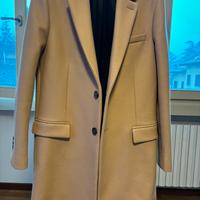 Cappotto in lana color cammello “ Ami “
