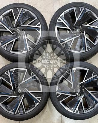 Cerchi 18 originali nuova Renault Clio pneumatici