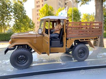 Rc scaler 1/14 completo e opzionato marca Wbl