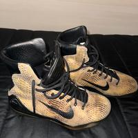 Nike Kobe 9 EXT,  Alta ,Pelle di Serpente ,N.45