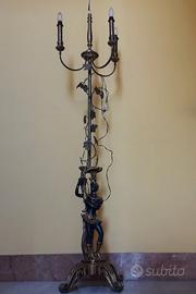 Moro veneziano con portalampada