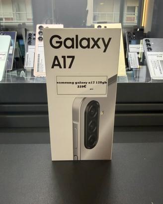 SAMSUNG A17 128GB PROMO NUOVO