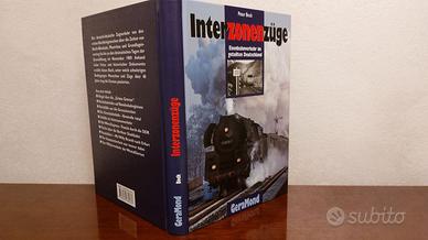 Volume "Interzonezüge" Peter Bock GER treni/ferrov
