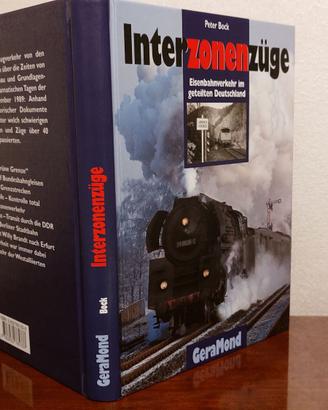 Volume "Interzonezüge" Peter Bock GER treni/ferrov