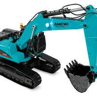 G705E ESCAVATORE METALLO 1:14 RTR COLOR BENZINA