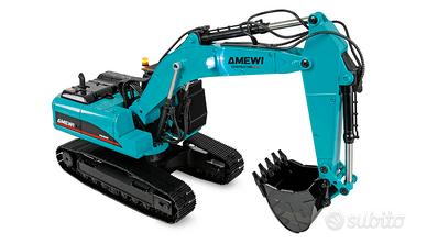 G705E ESCAVATORE METALLO 1:14 RTR COLOR BENZINA