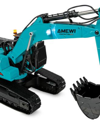 G705E ESCAVATORE METALLO 1:14 RTR COLOR BENZINA