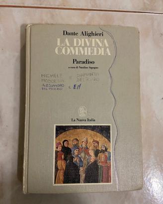 La Divina commedia Paradiso