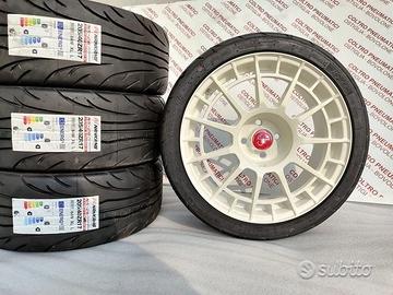 Cerchi In Lega Da 17 Per Fiat 500 Abarth Con Gomme