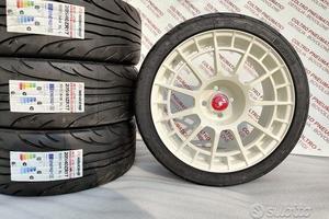 Cerchi In Lega Da 17 Per Fiat 500 Abarth Con Gomme