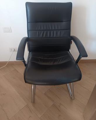 4 sedie poltrona da ufficio