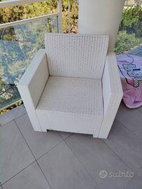 Poltrone per giardino