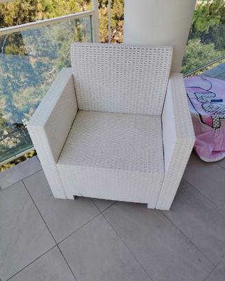 Poltrone per giardino